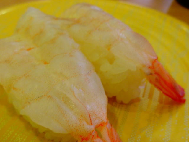 鮮極生えび_かっぱ寿司 東舞鶴店