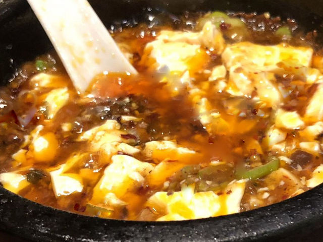 頂天石焼麻婆豆腐_中華料理 陳家私菜 ちんかしさい 丸の内店