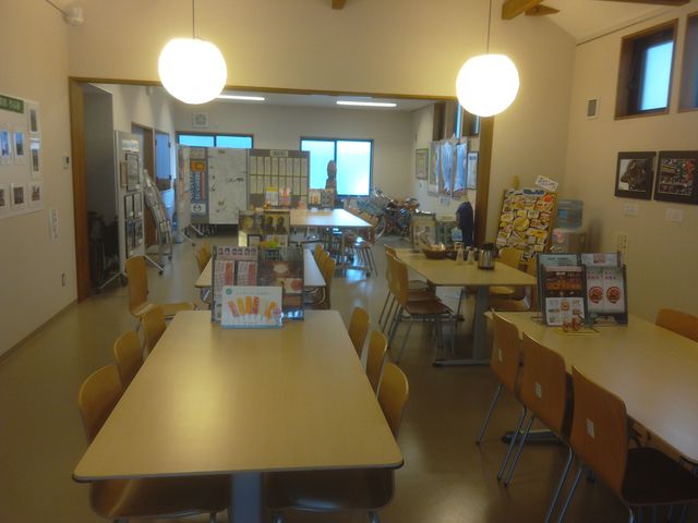 無料休憩所_ぐるっと羽島(はしま観光交流センター)