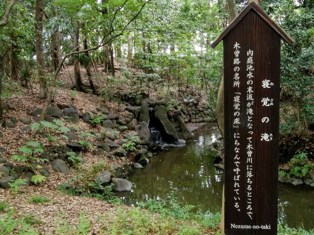 寝覚の滝_寝覚の滝(小石川後楽園)