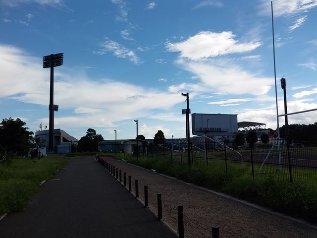 ギオンスタジアム1_相模原ギオンスタジアム(相模原麻溝公園競技場)