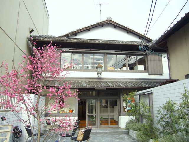佇まいが素敵_Cafe Style Resort 嵯峨野湯