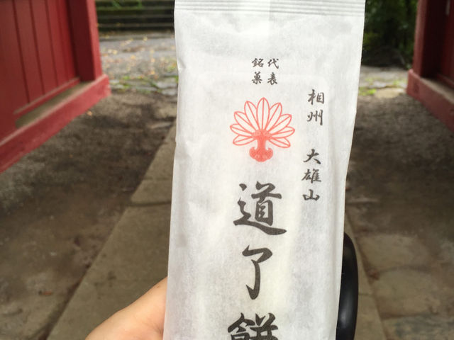 道了餅おいしかった!_天んぐ 仁王門本店