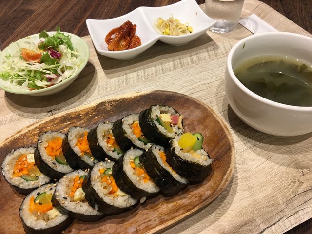 キンパ定食_麦庵