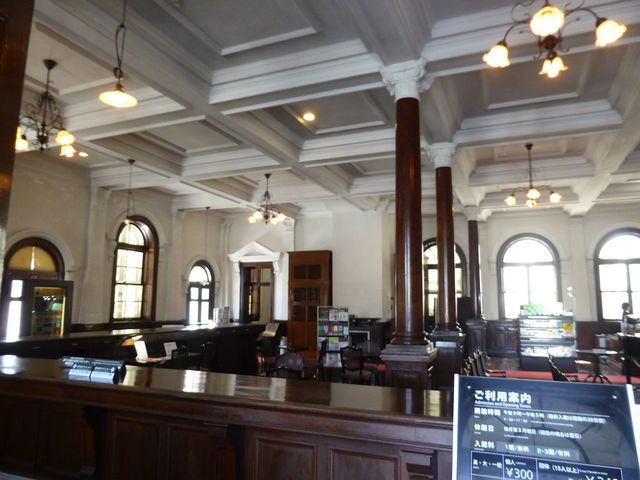 内部_長崎市旧香港上海銀行長崎支店記念館 長崎近代交流史と孫文・梅屋庄吉ミュージアム