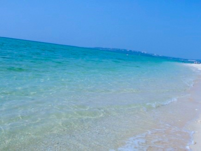 ニシ浜ビーチ_阿嘉島