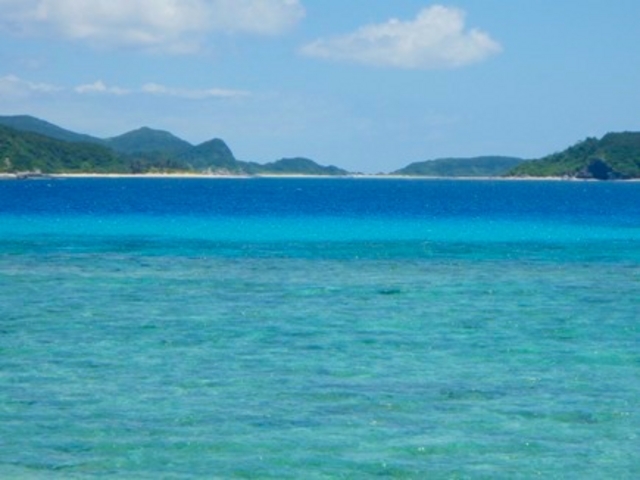 ニシ浜ビーチ_阿嘉島
