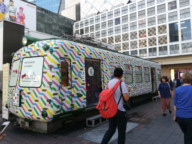 シンボルになってきました。_青ガエル観光案内所