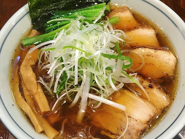 トロ豚和だし醤油らぁめん_麺屋穂華