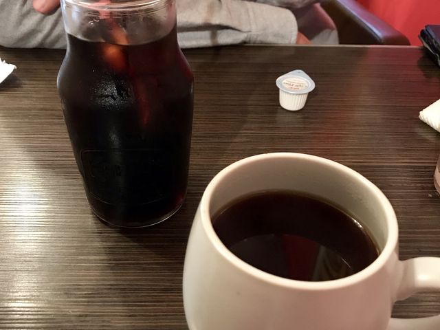 アイスコーヒーと紅茶_rokucafe ロクカフェ