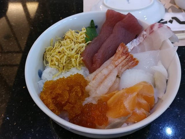手作り海鮮丼_七八