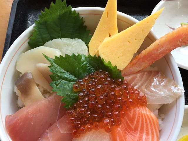 海鮮丼_柿崎商店