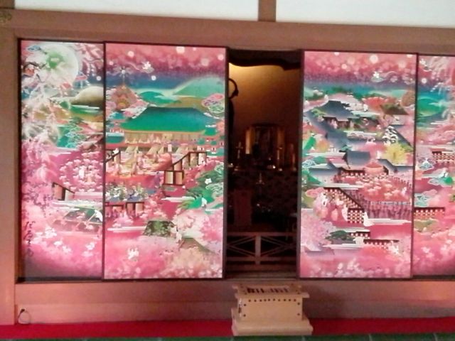 随心院襖絵、_隨心院