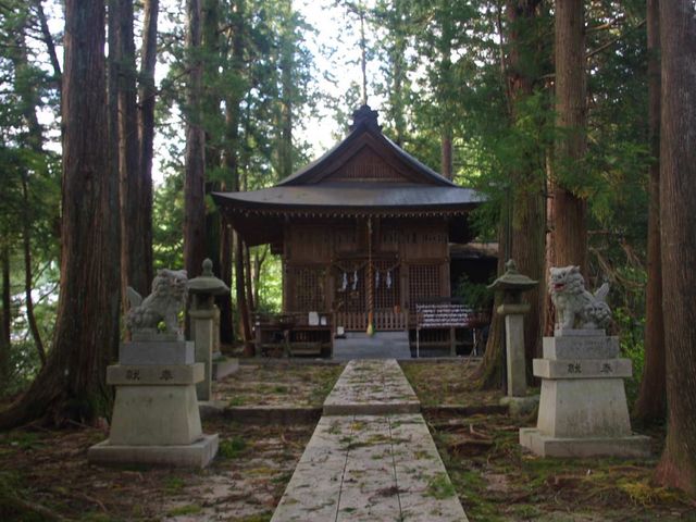 式内阿智神社