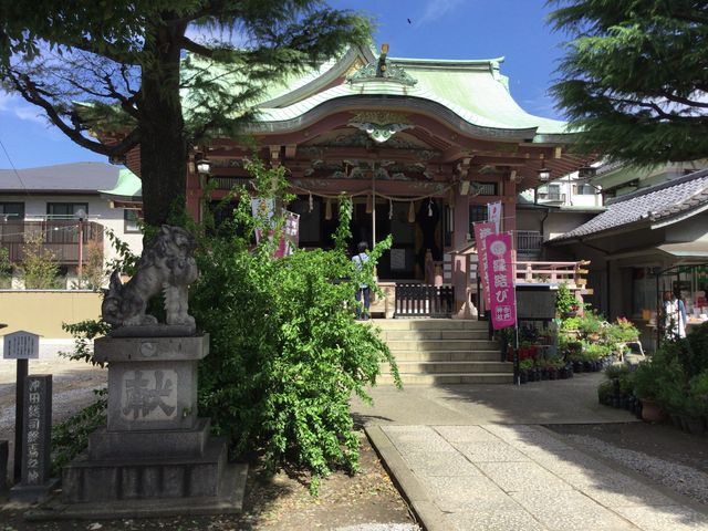 今戸神社_今戸神社