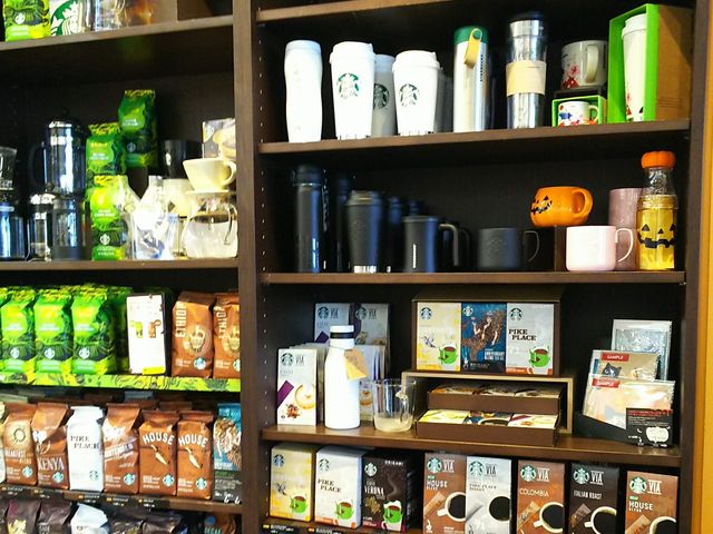 店内_スターバックス・コーヒー アピタ新潟西店