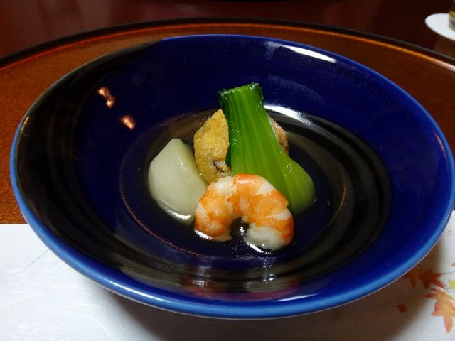 煮物も上品な味付けです。_長浜太閤温泉 浜湖月
