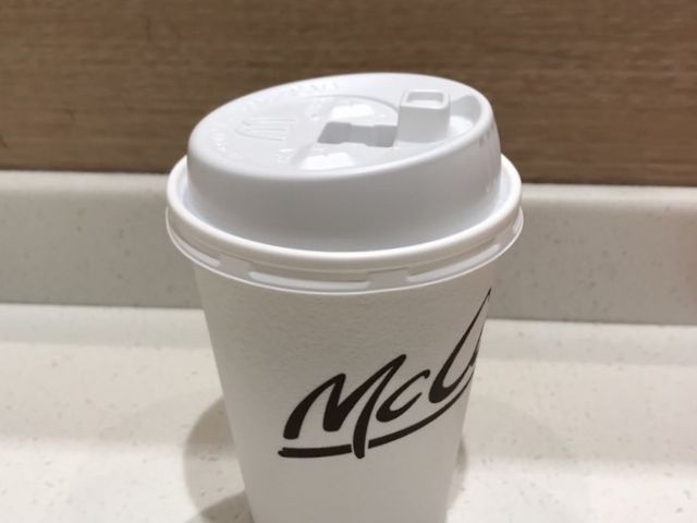 コーヒー_マクドナルド仙台駅東口店