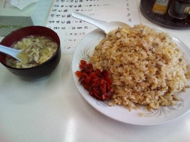 チャーハン_デメキン食堂