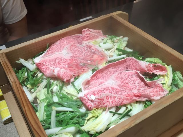 佐賀牛ロースのせいろ蒸し_季楽 本店