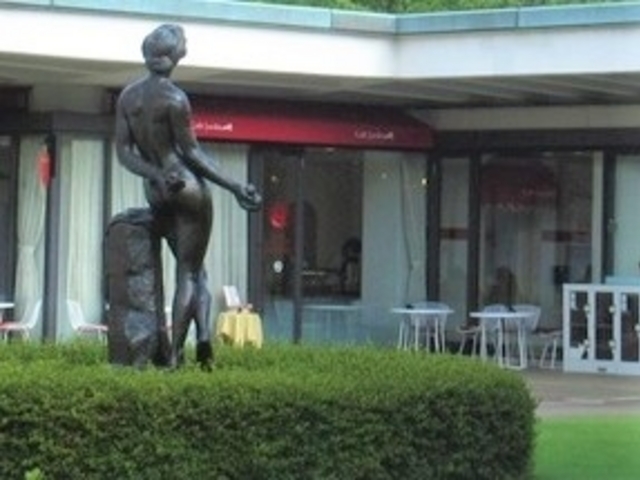 ひろしま美術館の庭_ひろしま美術館