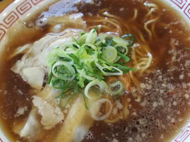 醤油ラーメン_熱烈タンタン麺 一番亭 橿原店
