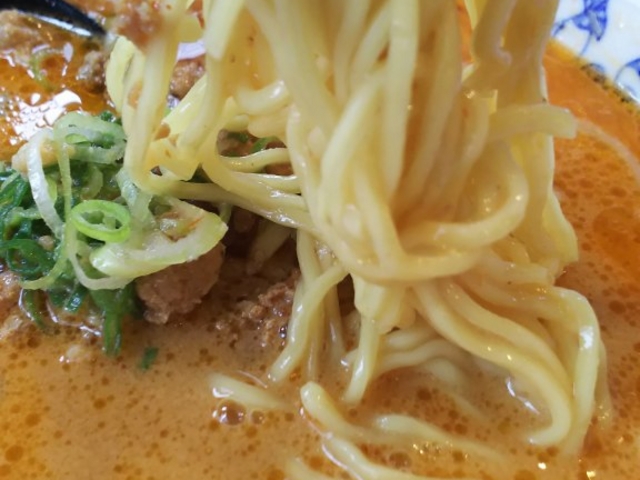 坦々麺_熱烈タンタン麺 一番亭 橿原店