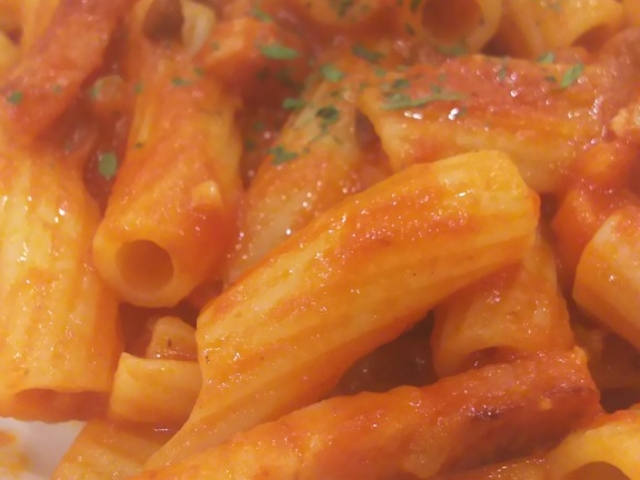 パスタ_サイゼリヤ大阪南港ATC店