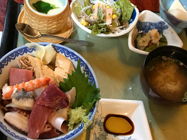 ランチちらしセット_ゆき寿し