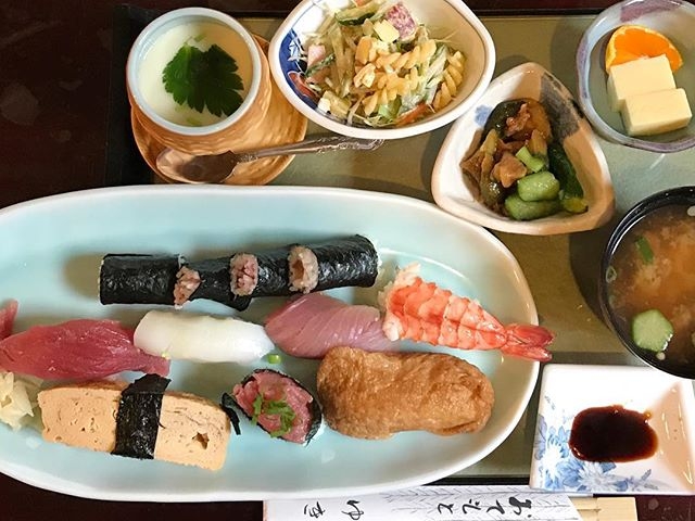 ランチにぎりセット_ゆき寿し