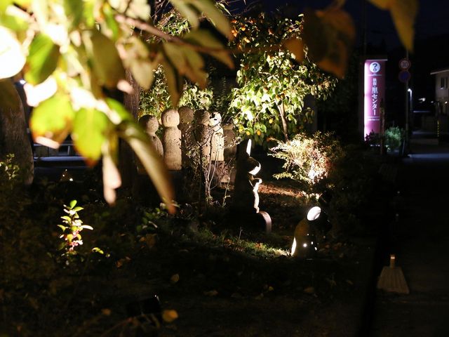 駐車場入り口付近_秋保・里センター