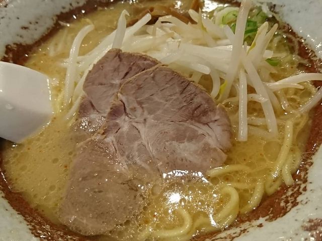 味噌ラーメン_ラーメン力丸