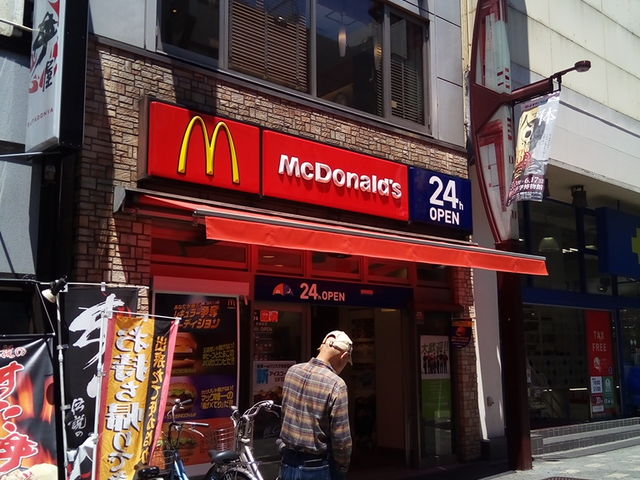 マクドナルド御徒町_マクドナルド上野中通り店