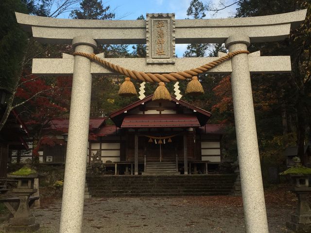 かっこいいです_平湯神社