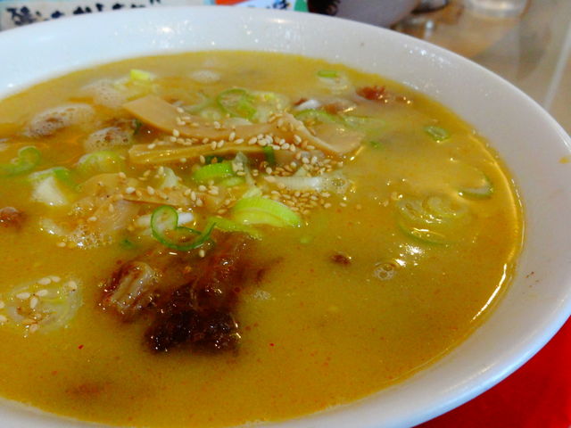 すじラーメン_中華そば 高安