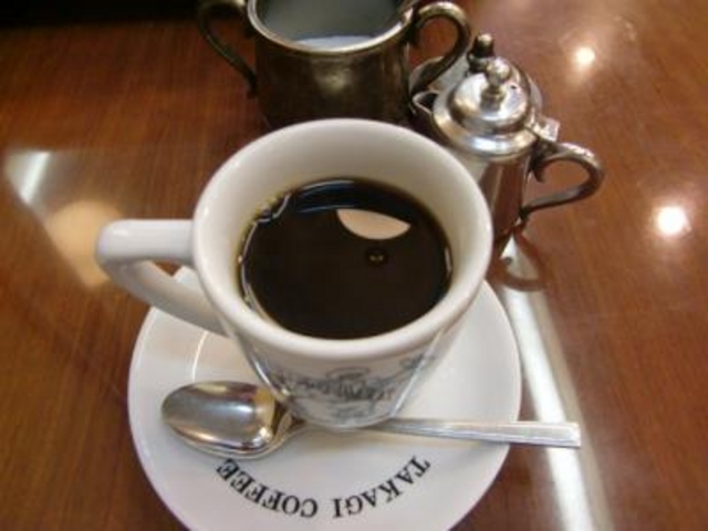 コーヒー_タカギコーヒー本店