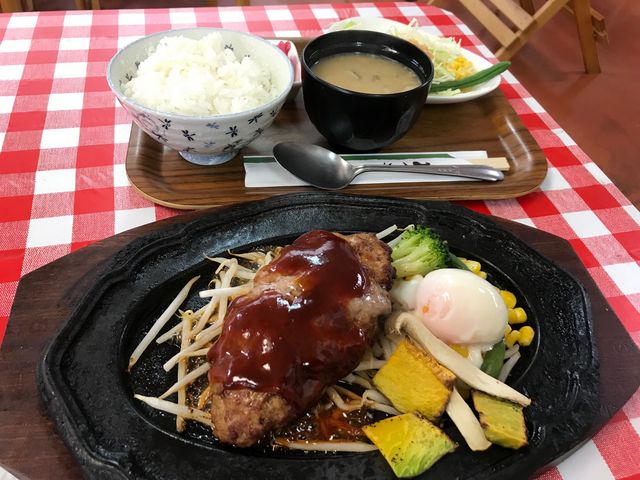 トンバーグ定食レギュラーサイズ_こだま