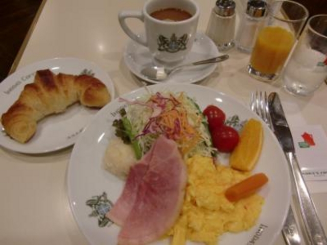 京の朝_イノダコーヒ ポルタ支店