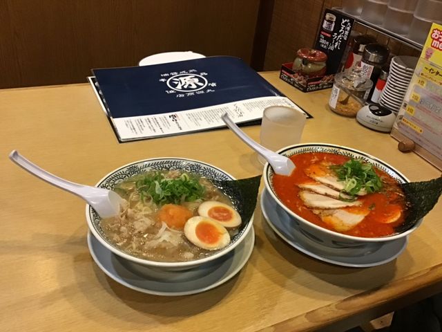 丸源ラーメン 静岡インター店