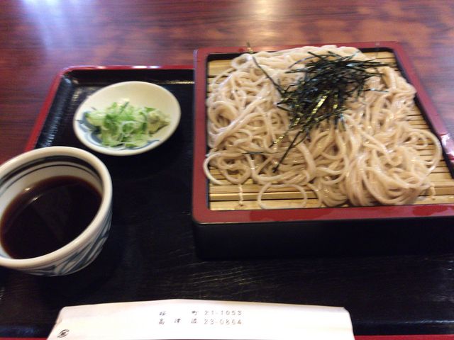ざるそば_おかだや