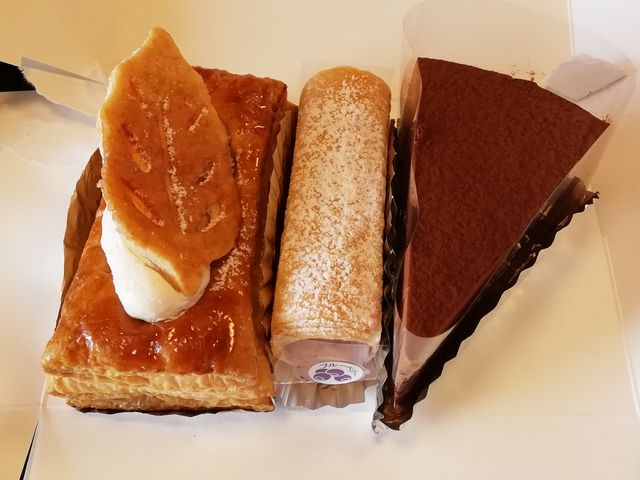 今回やっとゲットしたパイ三種_敷島屋