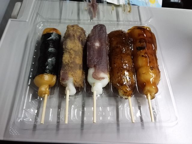 だんご5本家族 2_だんごの輪島