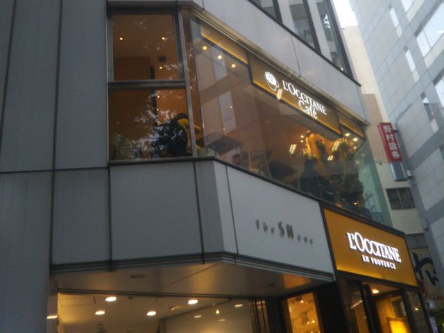 L’OCCITANE Cafe 池袋店_L’OCCITANE Cafe 池袋店