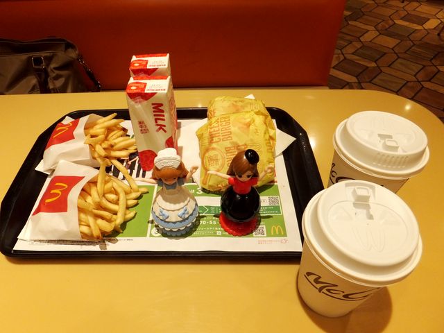 ハッピーセット(リカちゃん第1弾)_マクドナルド水口店