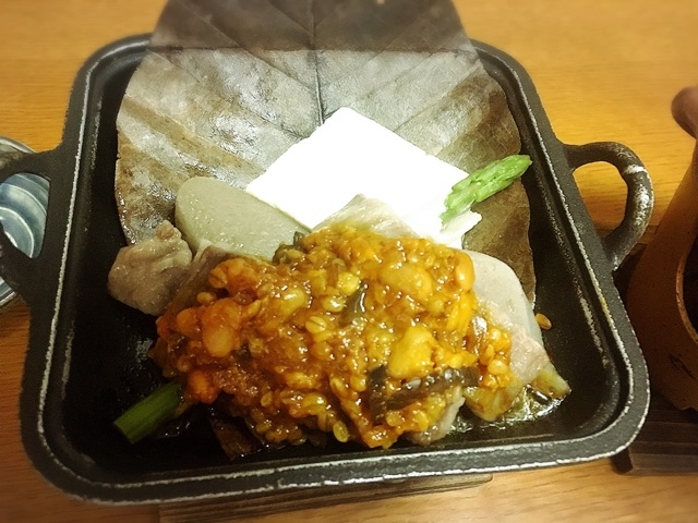 夕食_ホテル秘境の湯