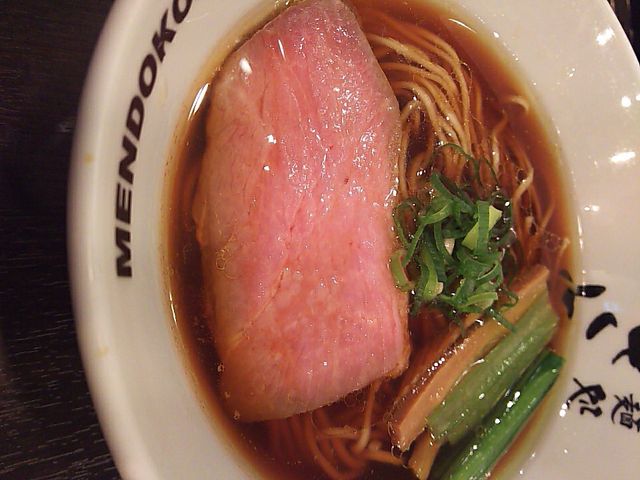 醤油ラーメン_麺処さとう