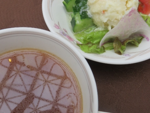 スープ&サラダ_Lu Entree