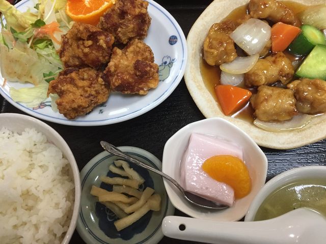 定食_龍光園