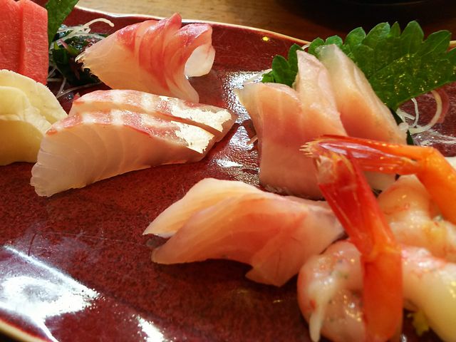 お刺身もうまーーい!_すしまる