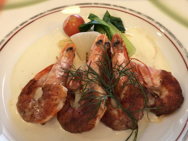 メインの料理です。_尾道国際ホテル
